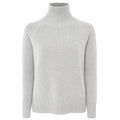 Emilio Romanelli Woman Turtleneck Chiaro Grey