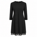 Dolce & Gabbana Woman Dress Sleeve Long Lace Black