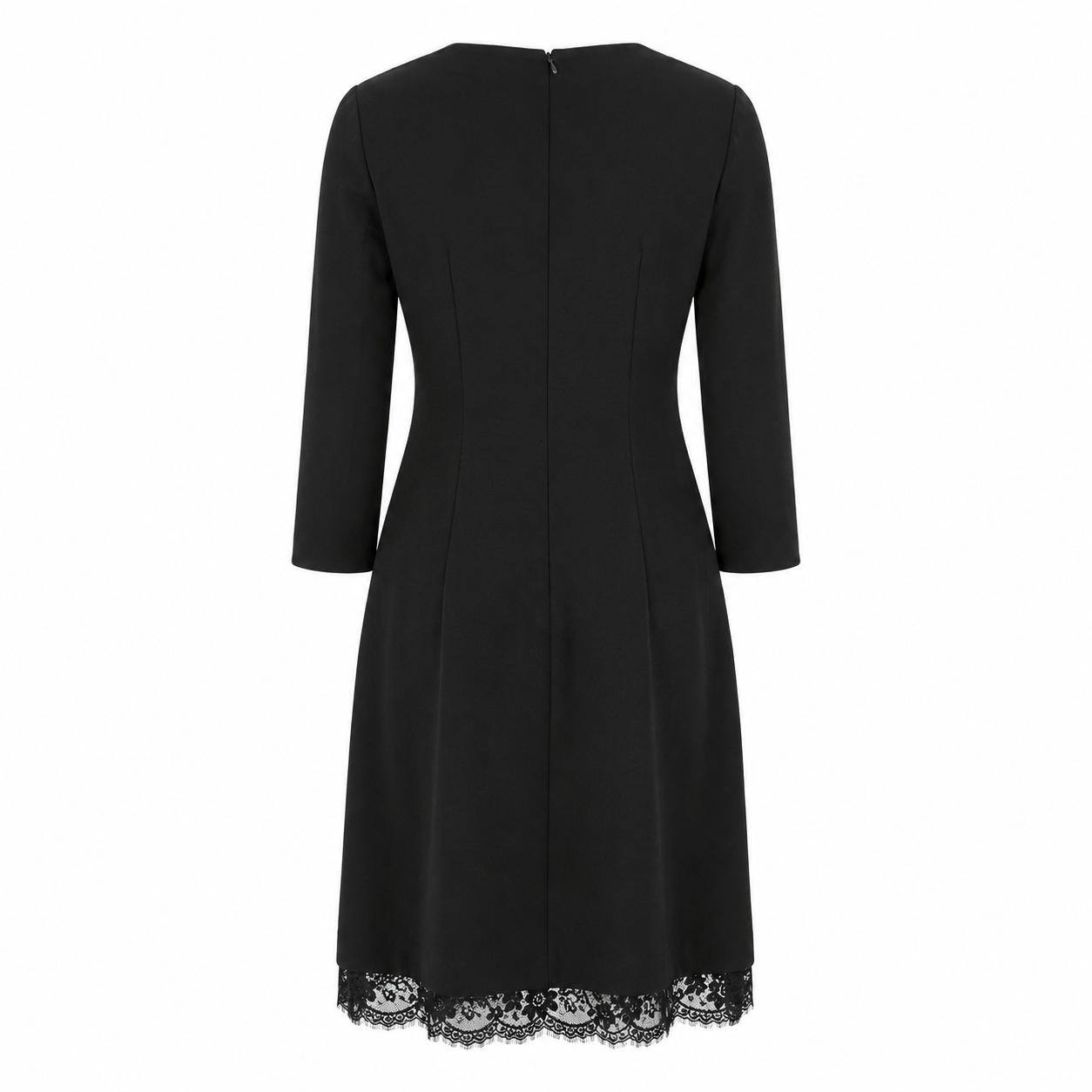 Dolce & Gabbana Woman Dress Sleeve Long Lace Black