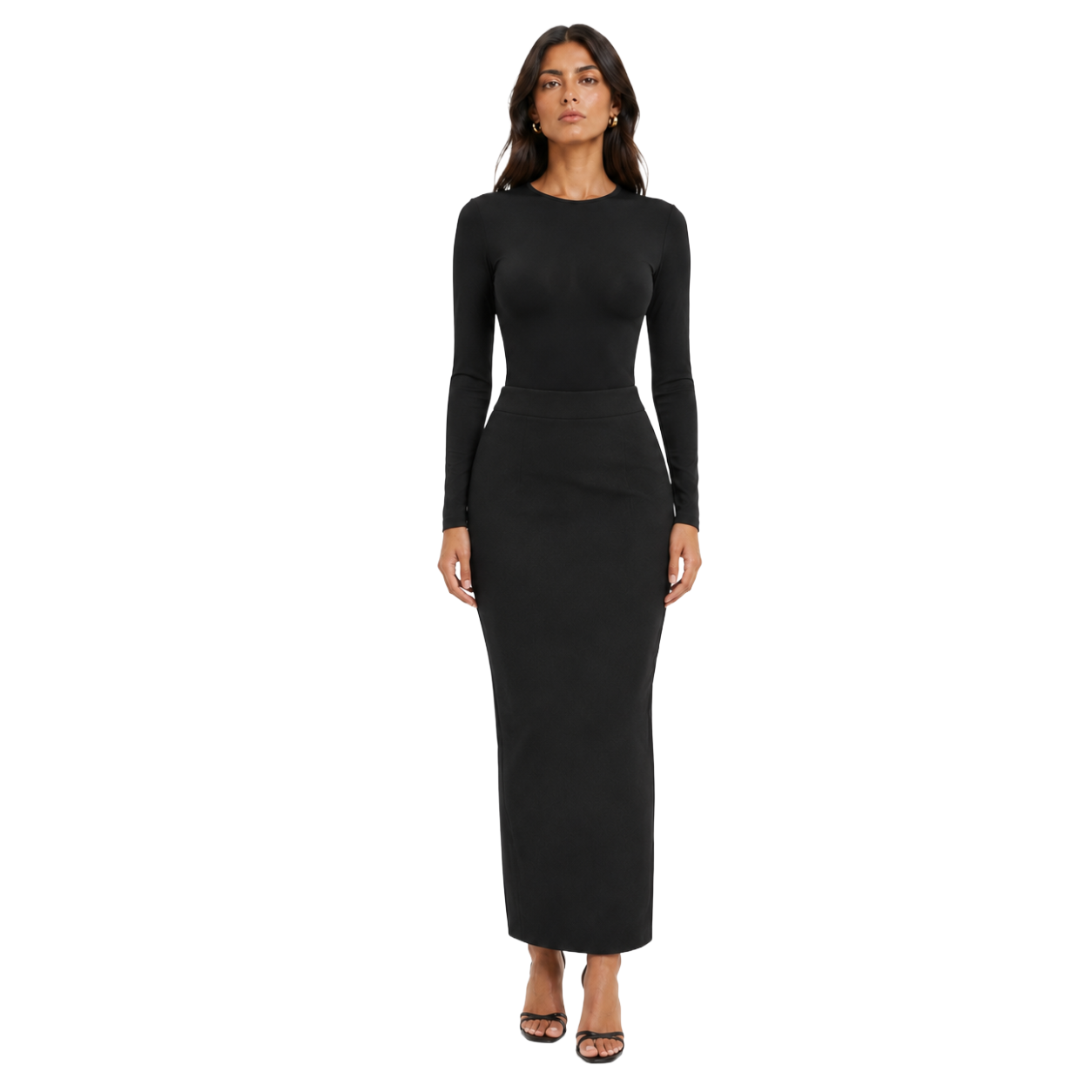 Dolce & Gabbana Woman Skirt Long Black