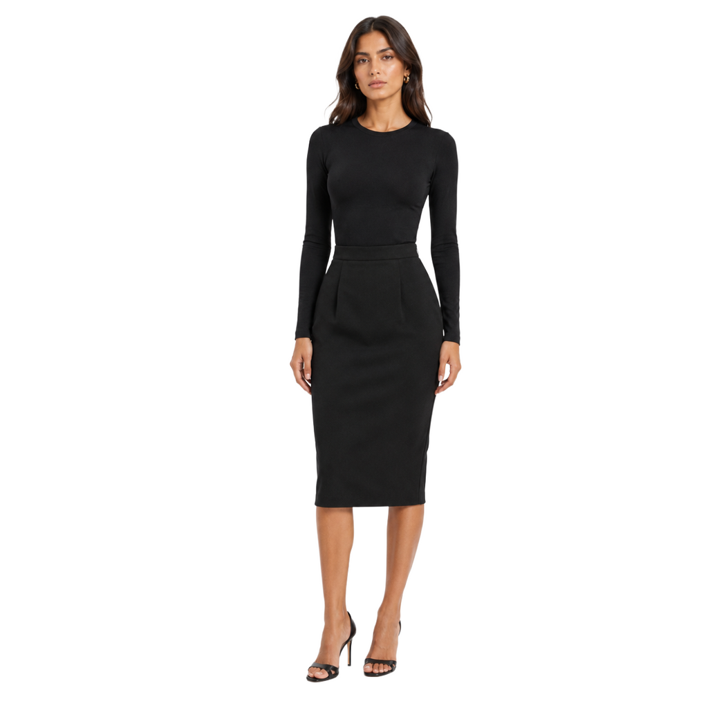 Dolce & Gabbana Woman Skirt Tasche Black