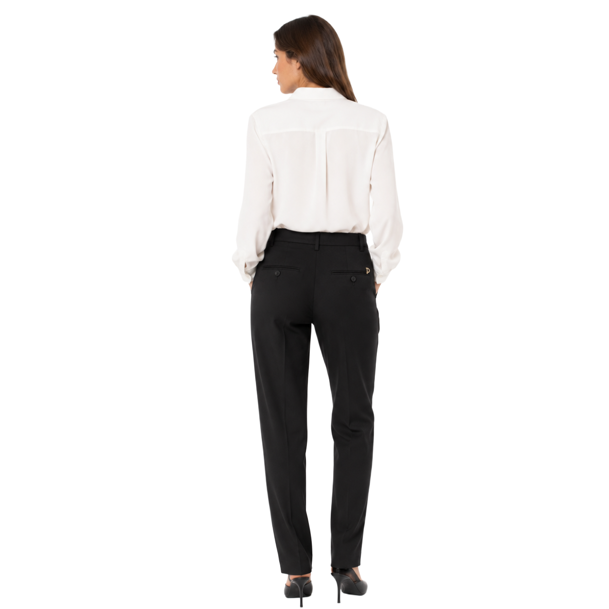 Dondup Woman Trousers Perfect Grey