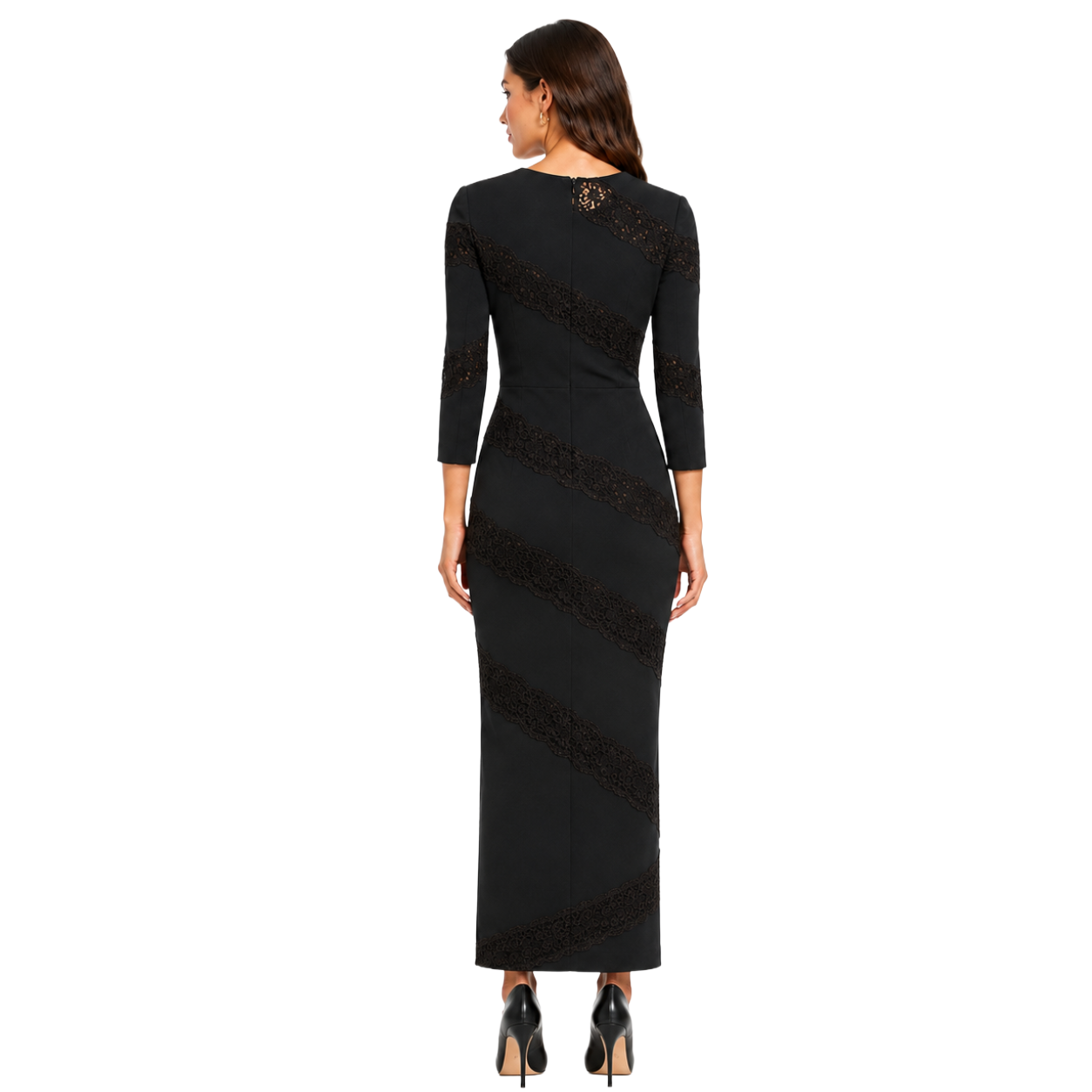 Dolce & Gabbana Woman Dress Lace Black