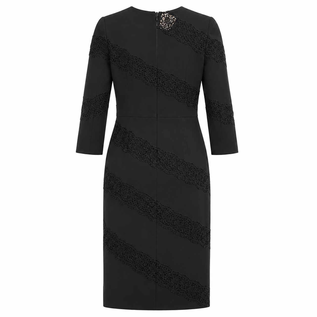Dolce & Gabbana Woman Dress Lace Black