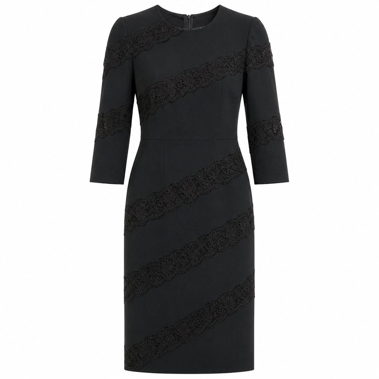 Dolce & Gabbana Woman Dress Lace Black