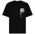 Dolce & Gabbana Man T-Shirt Embroidered Milano Black