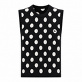 Dolce & Gabbana Woman Top Polka Dot Black