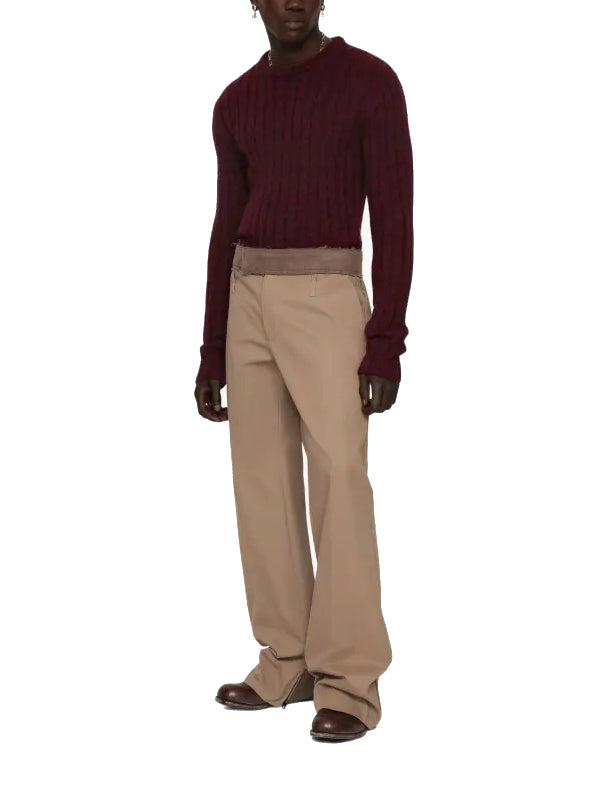 Dolce & Gabbana Man Knit Wool re-edition Red