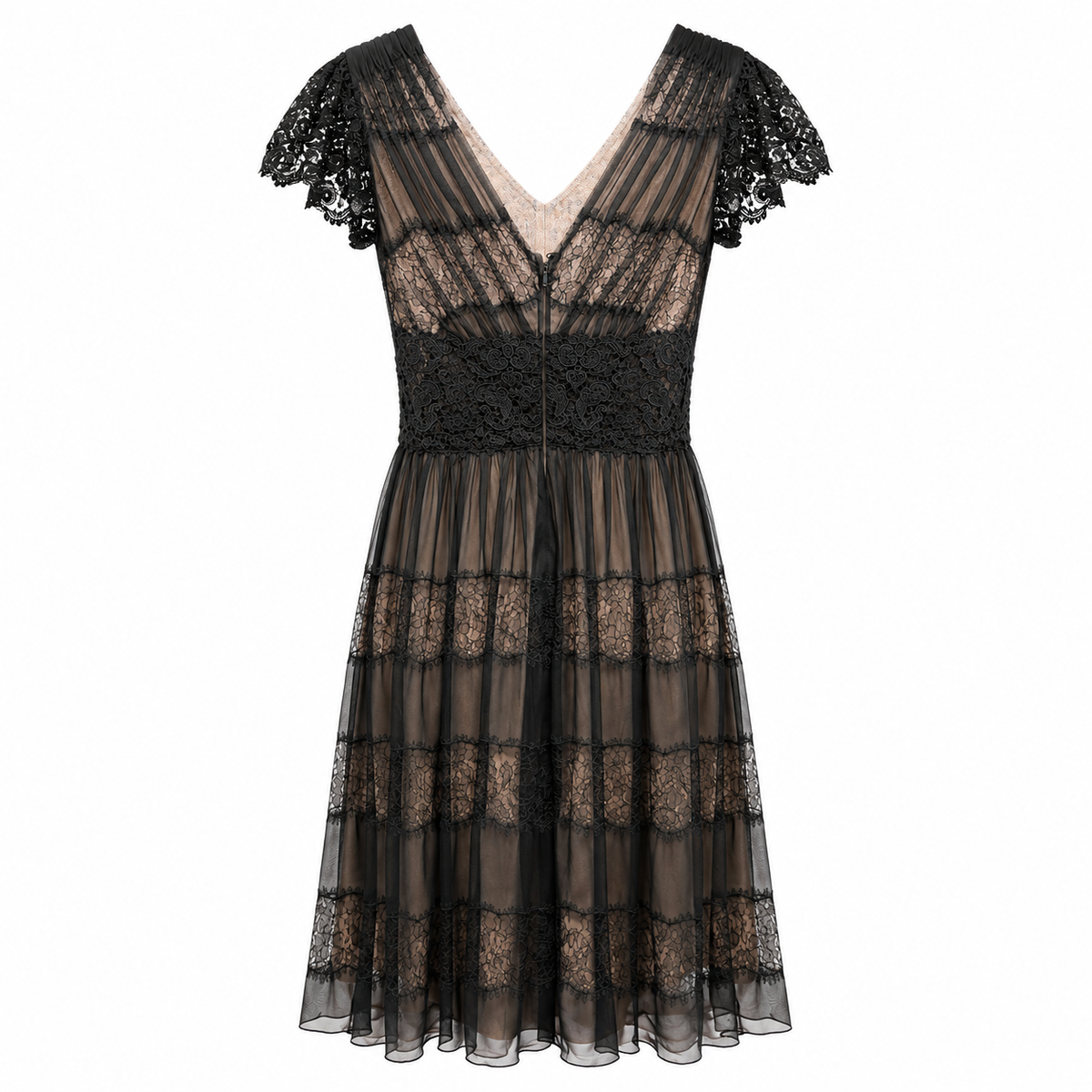 Dolce & Gabbana Woman Dress Lace Black