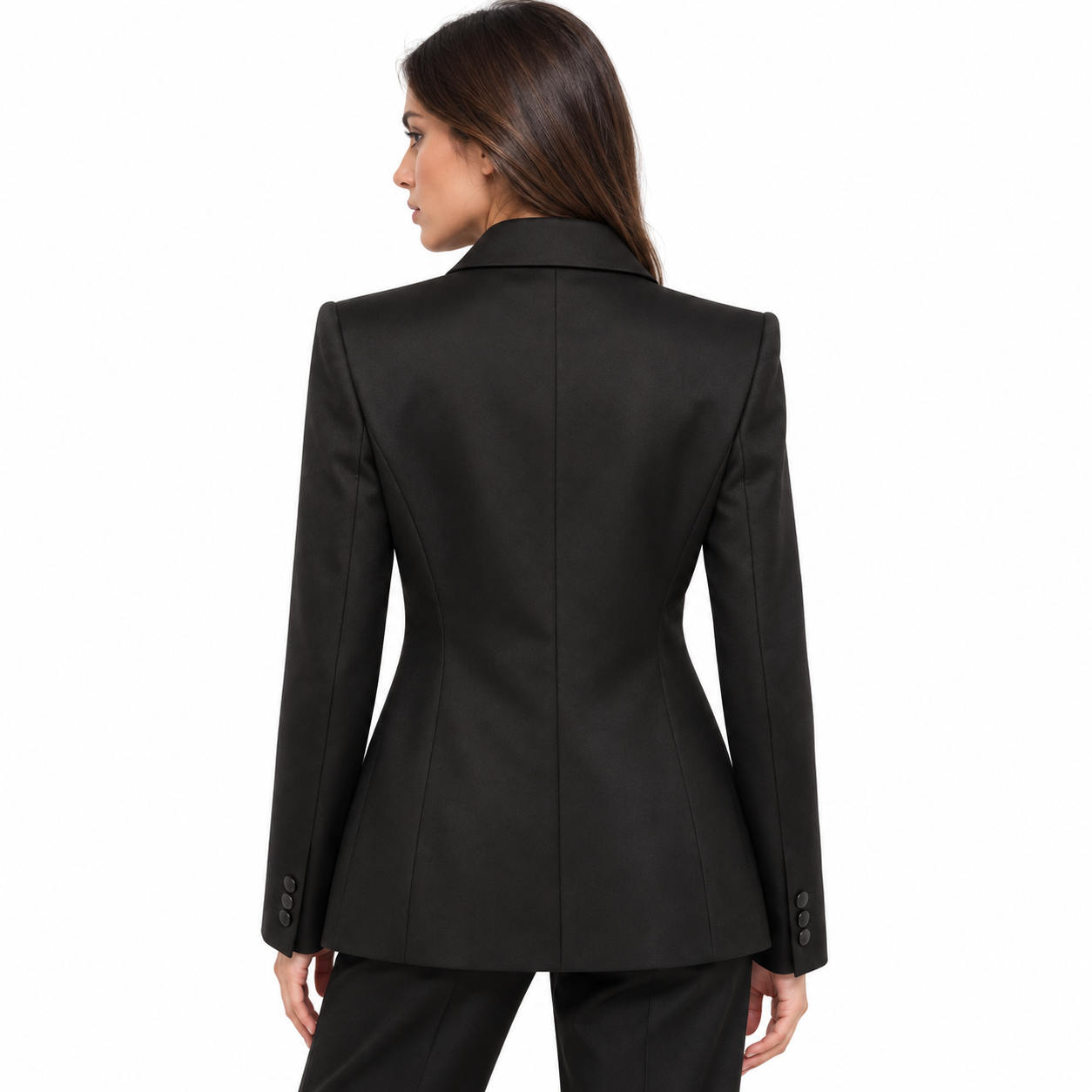 Dolce & Gabbana Woman Jacket Double-Breasted Black
