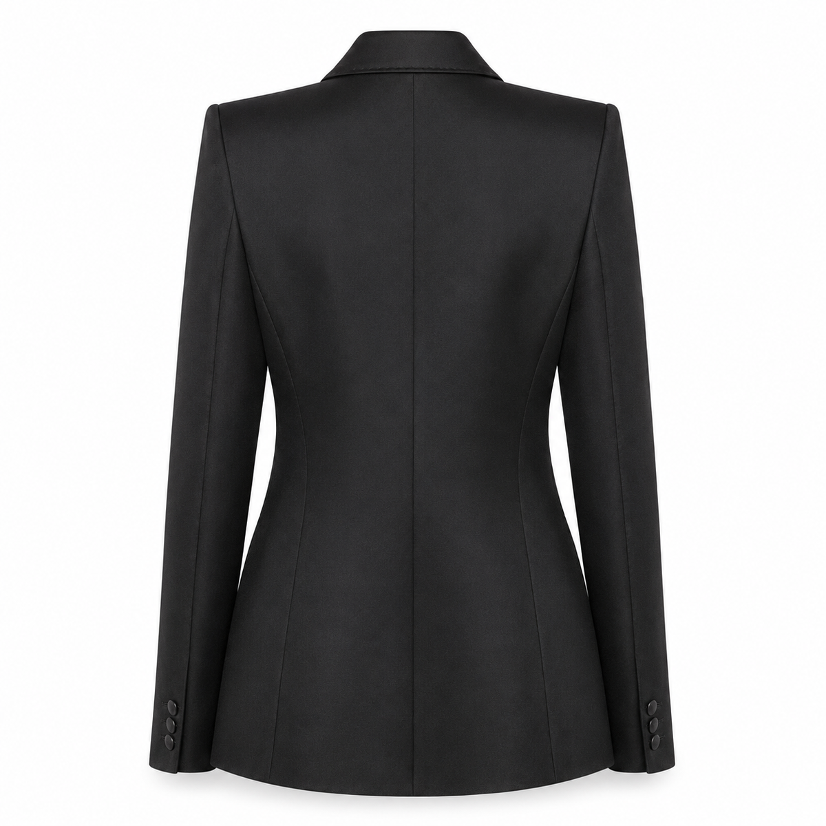 Dolce & Gabbana Woman Jacket Double-Breasted Black
