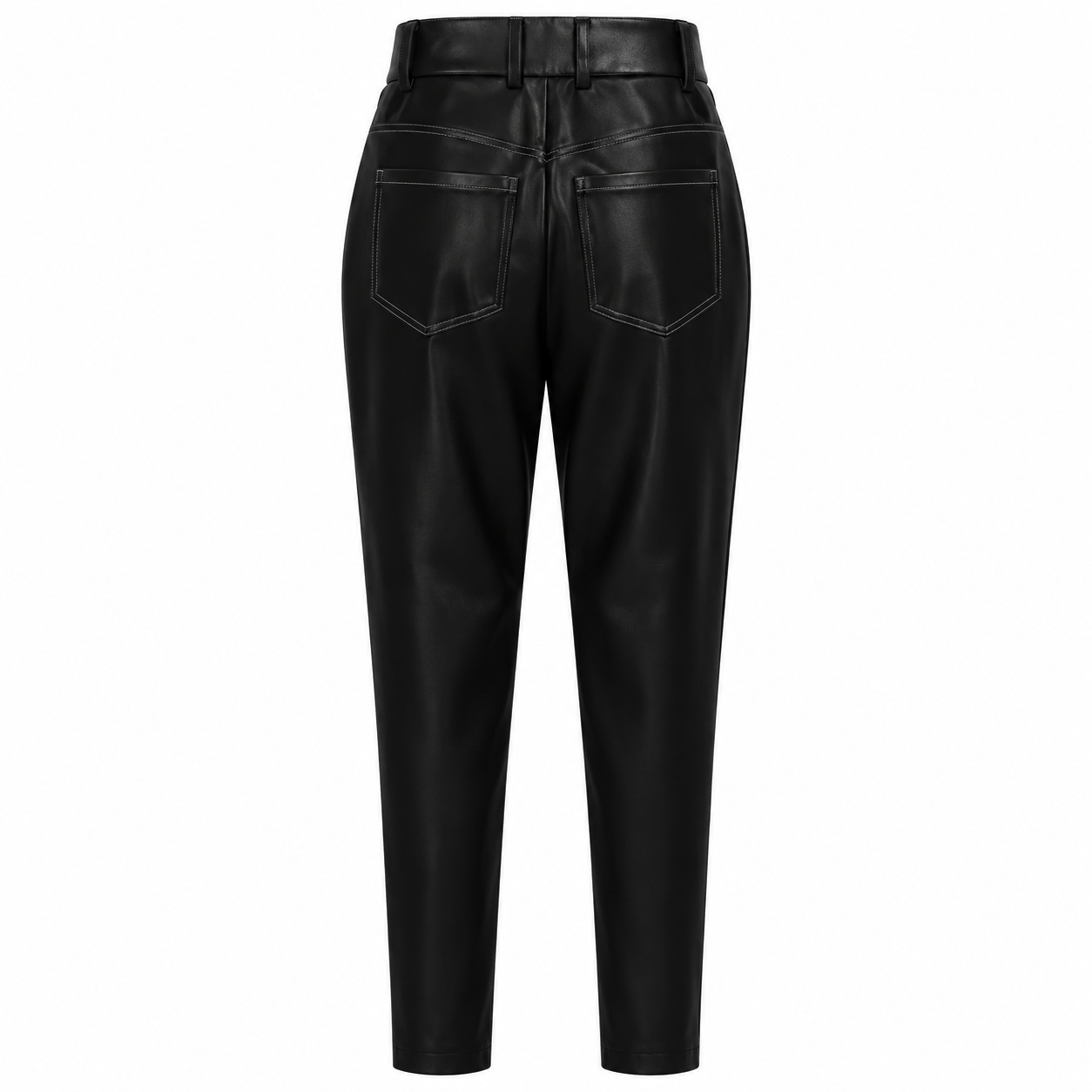 Dolce & Gabbana Woman Trousers Glossy Black