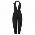Dolce & Gabbana Woman Tracksuit Schiena Scoperta Black