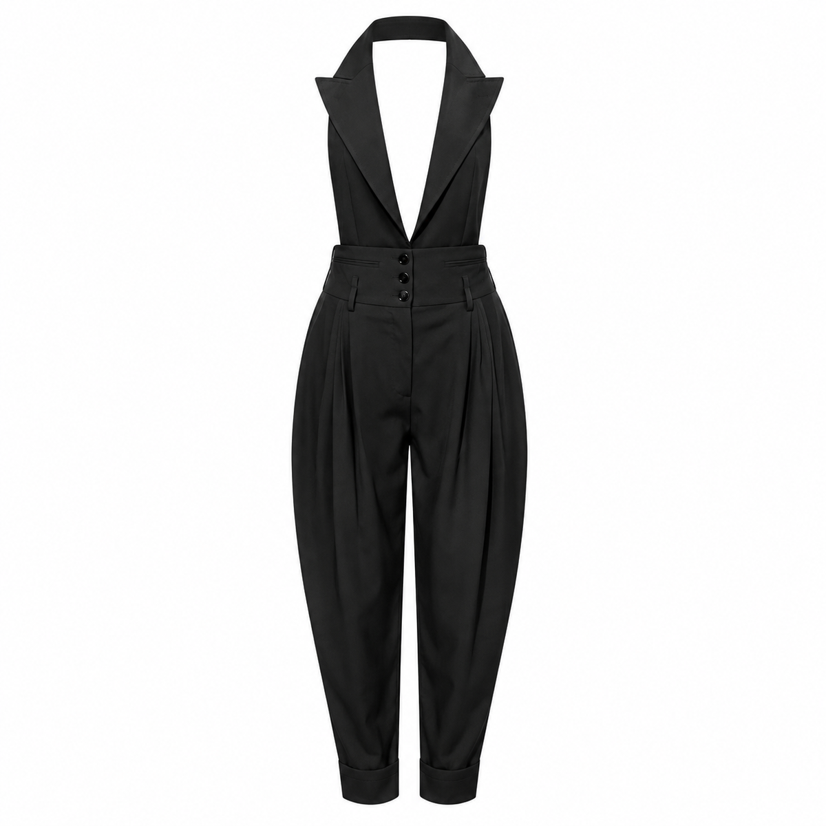 Dolce & Gabbana Woman Tracksuit Schiena Scoperta Black
