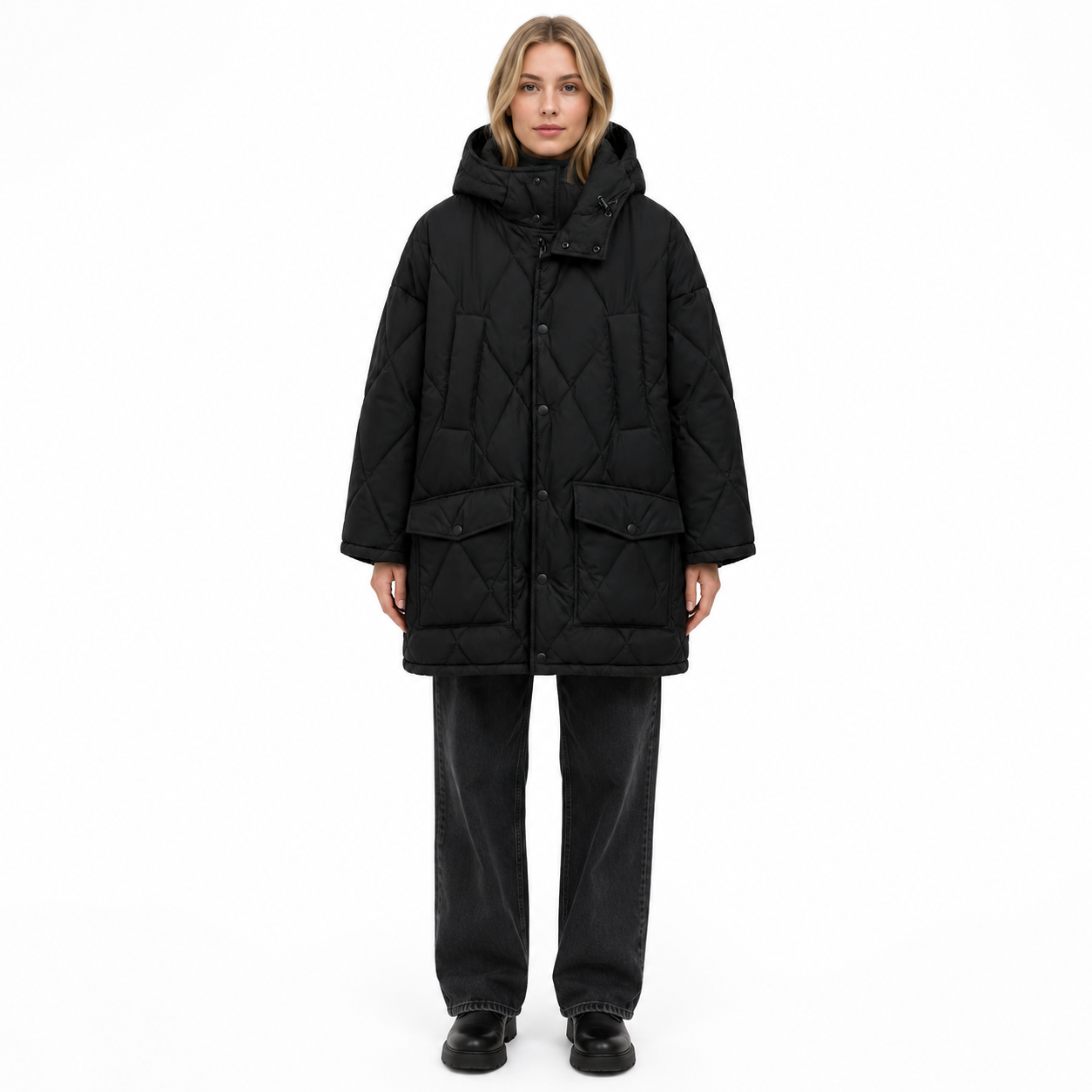 Dolce & Gabbana Woman Jacket Quilted Black