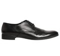 Dolce & Gabbana Man Derby Vitellino Vegetale Glossy Derby Black