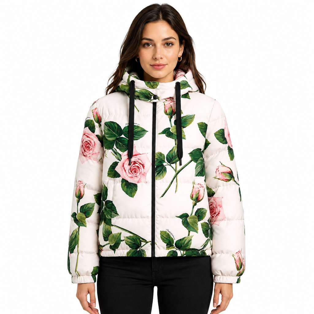 Dolce & Gabbana Woman Jacket Floral White
