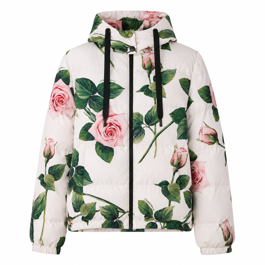 Dolce & Gabbana Woman Jacket Floral White