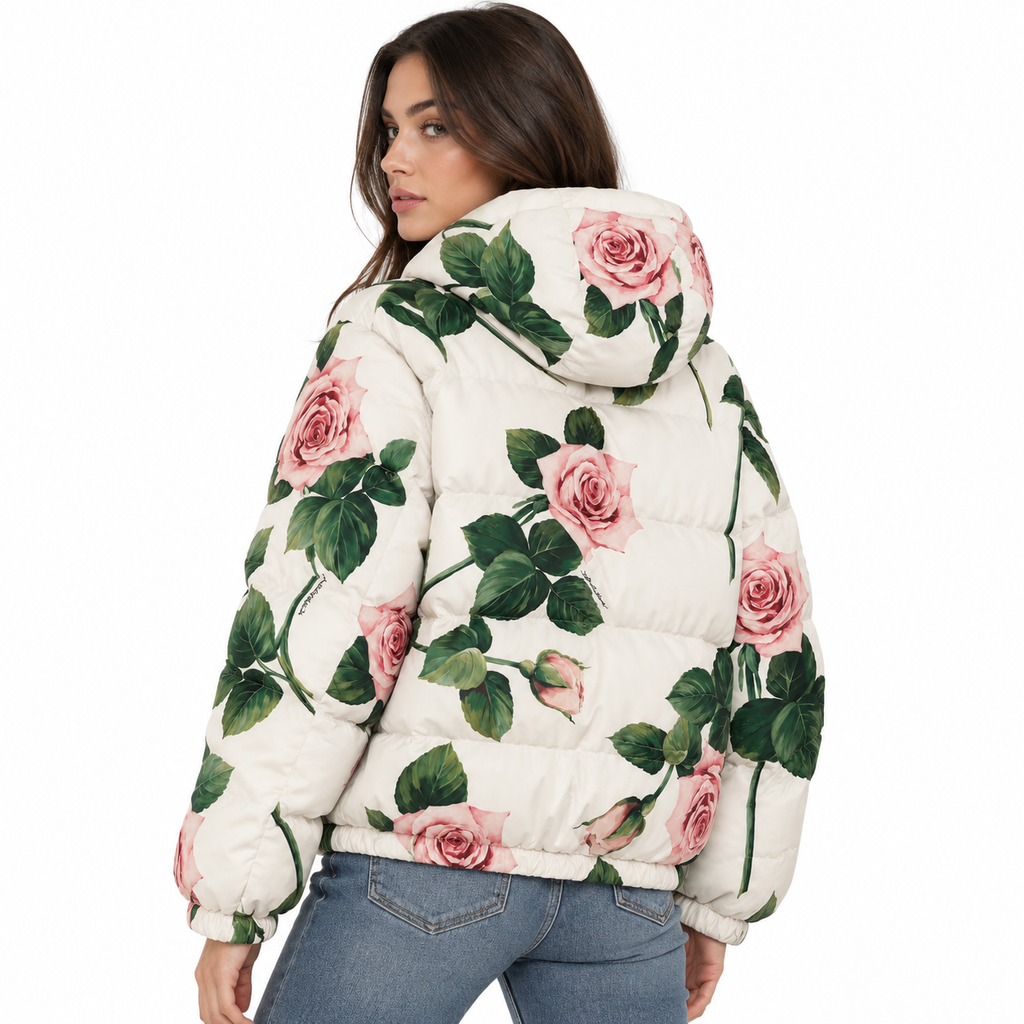 Dolce & Gabbana Woman Jacket Floral White