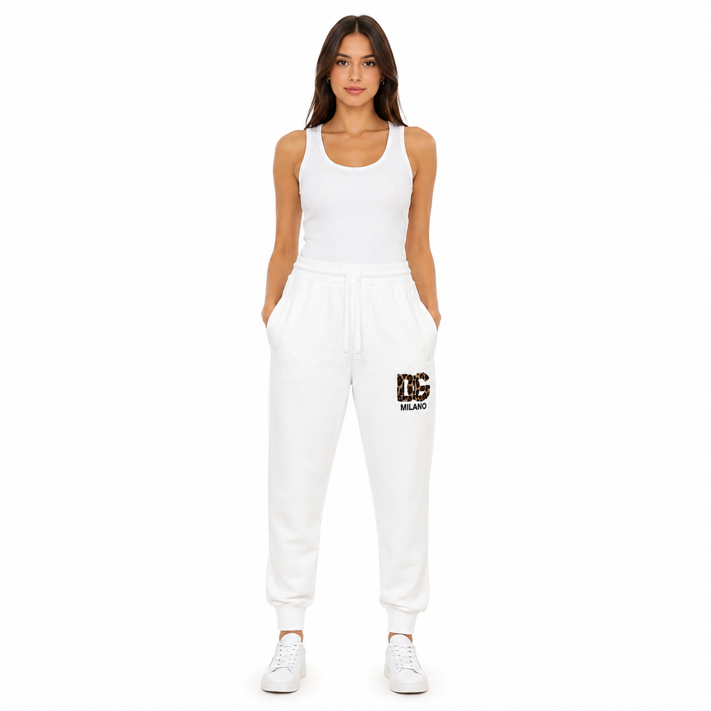 Dolce & Gabbana Woman Trousers Tracksuit White