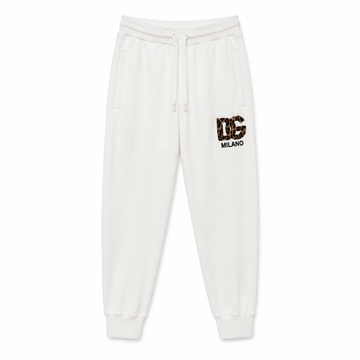 Dolce & Gabbana Woman Trousers Tracksuit White