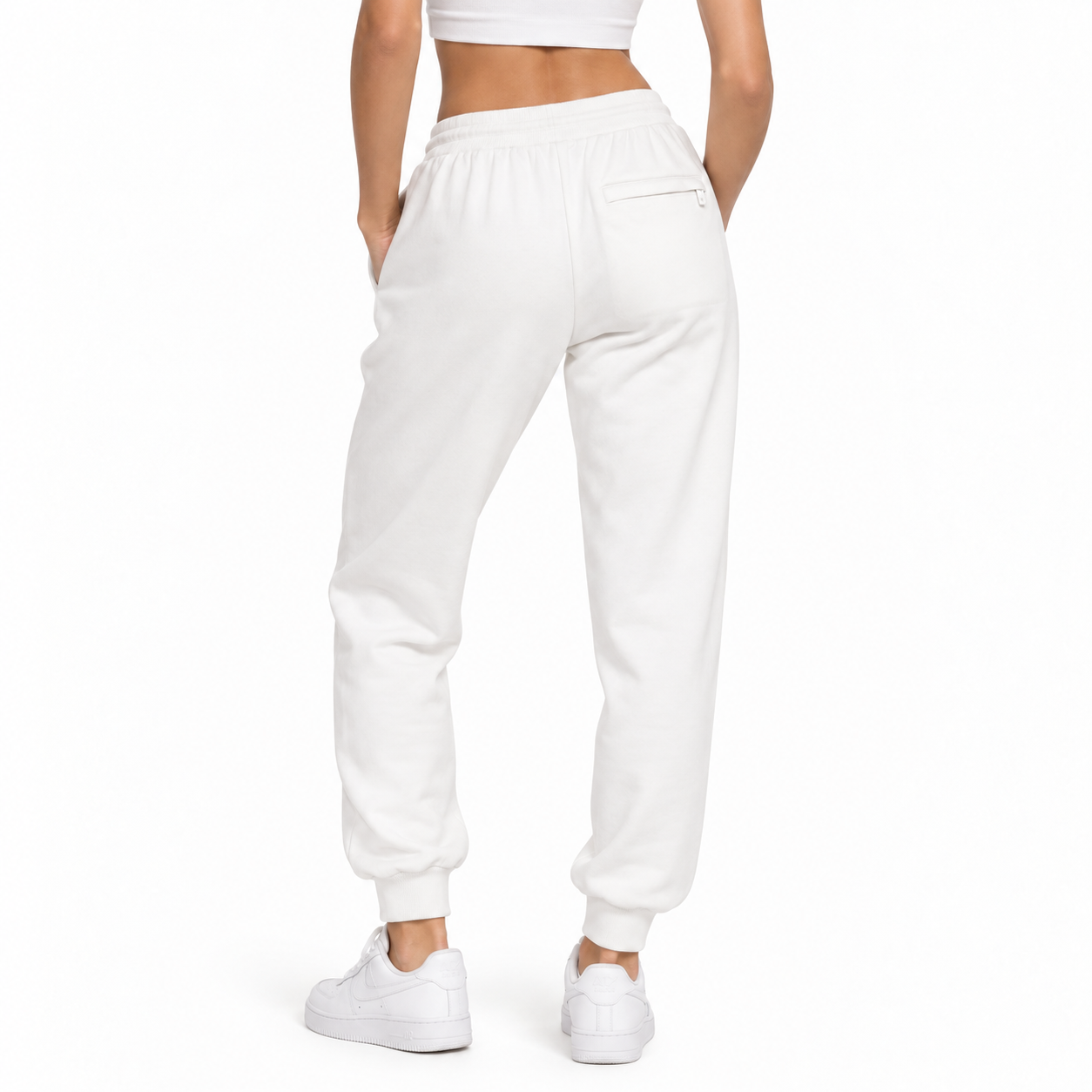 Dolce & Gabbana Woman Trousers Tracksuit White