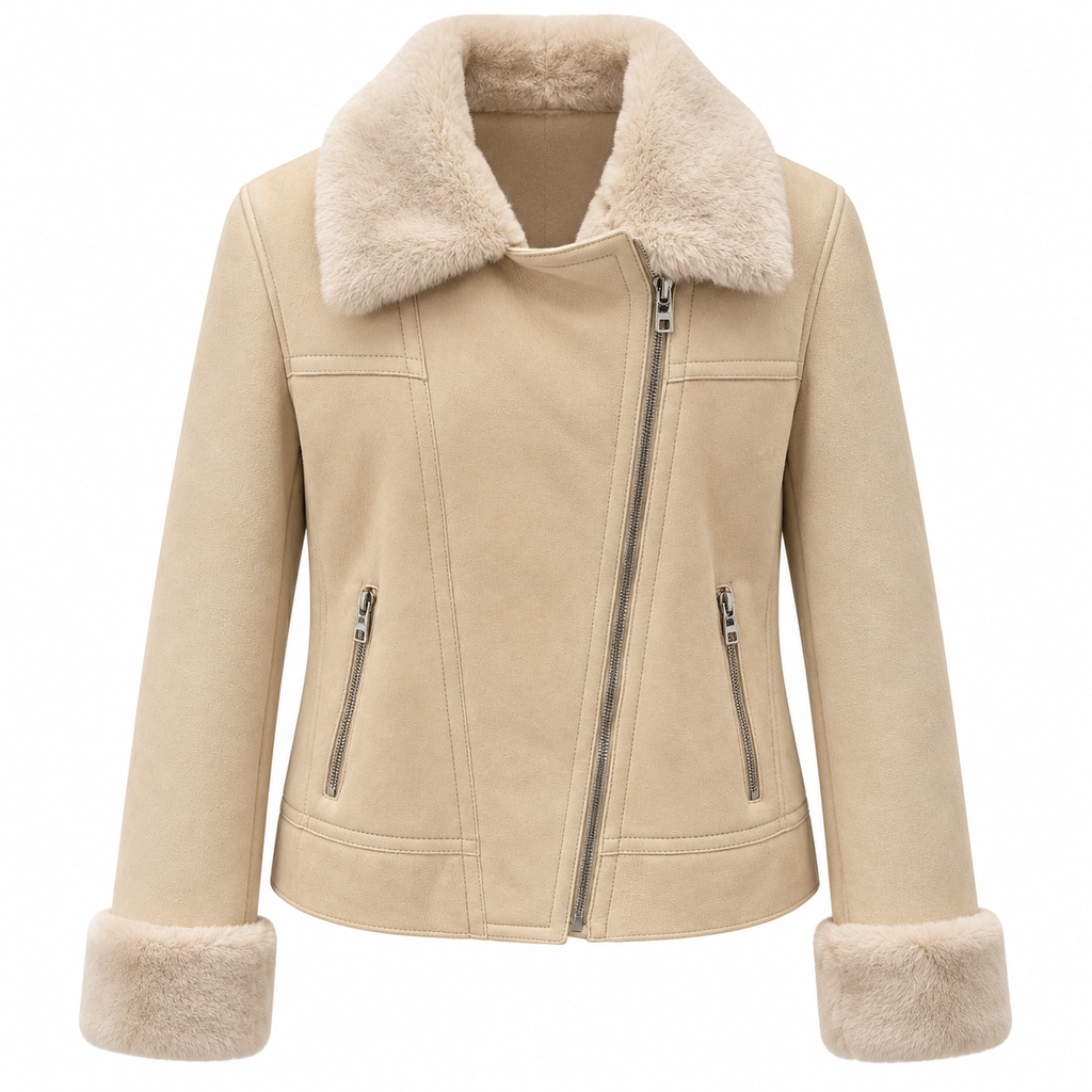 Dolce & Gabbana Woman Jacket Pelliccia Beige