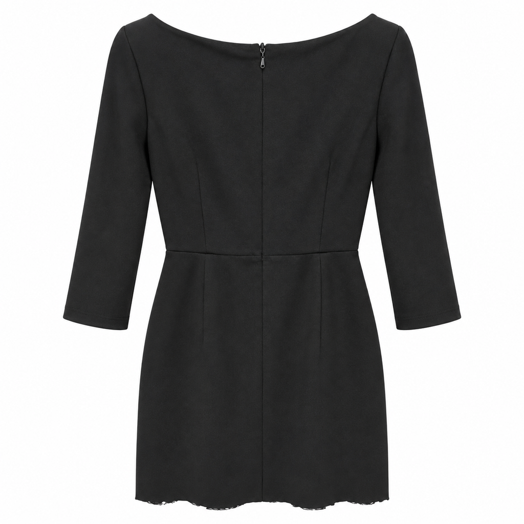 Dolce & Gabbana Woman Dress Sleeve Long Black