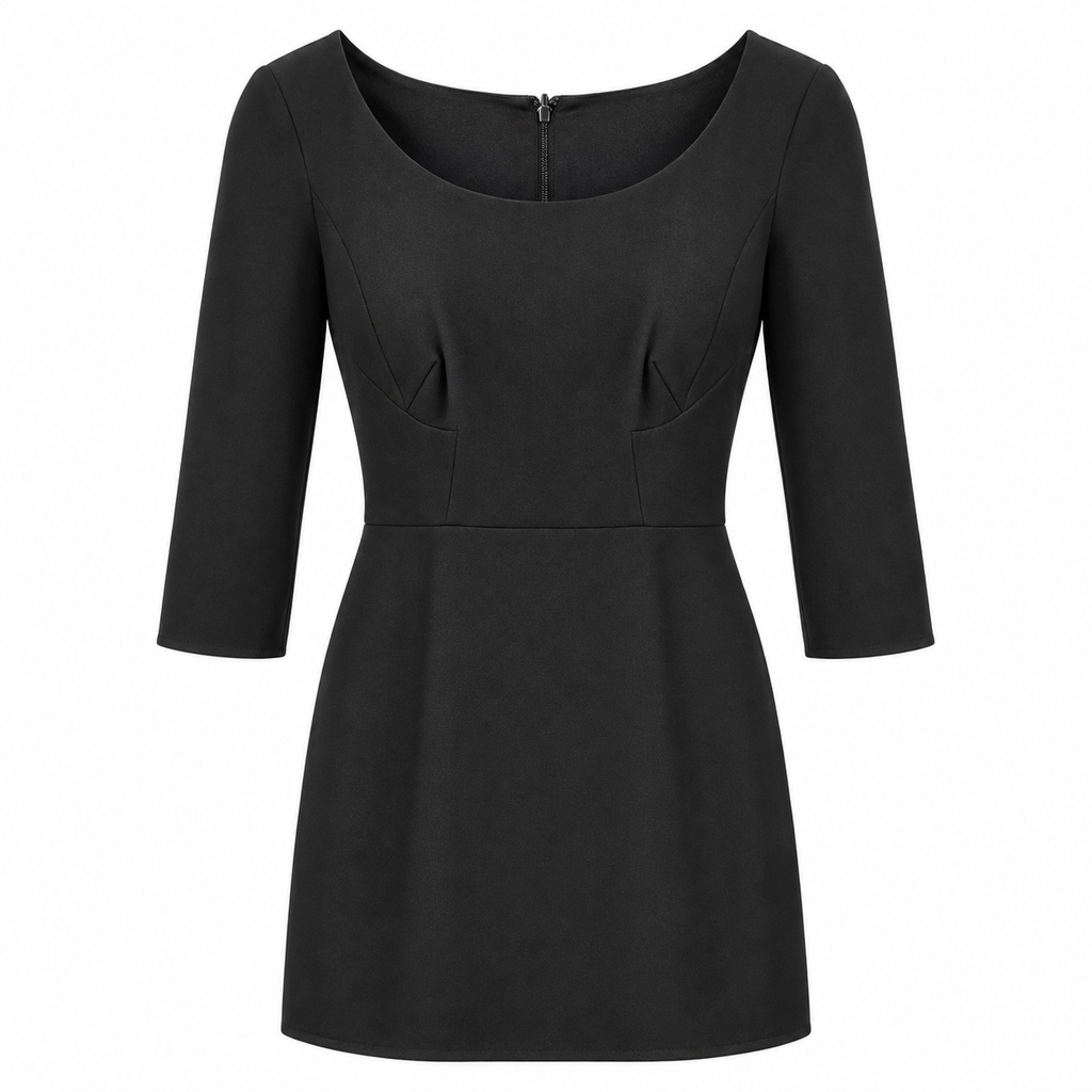 Dolce & Gabbana Woman Dress Sleeve Long Black