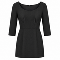 Dolce & Gabbana Woman Dress Sleeve Long Black