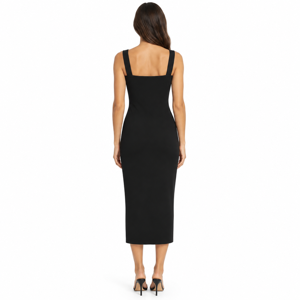 Dolce & Gabbana Woman Sheath Dress Black