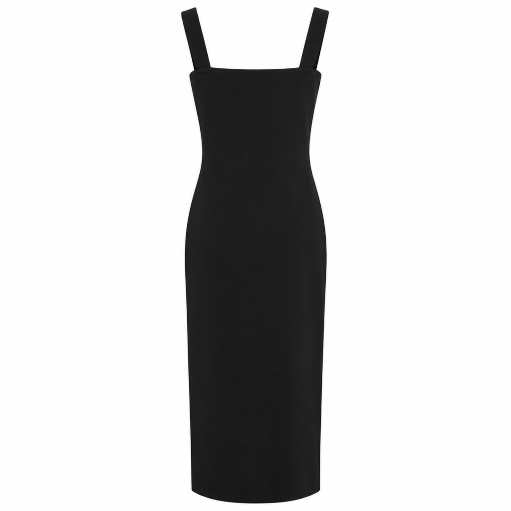 Dolce & Gabbana Woman Sheath Dress Black