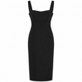 Dolce & Gabbana Woman Sheath Dress Black