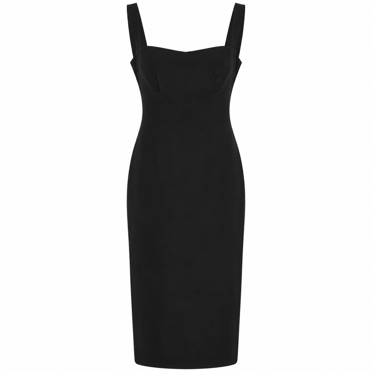 Dolce & Gabbana Woman Sheath Dress Black