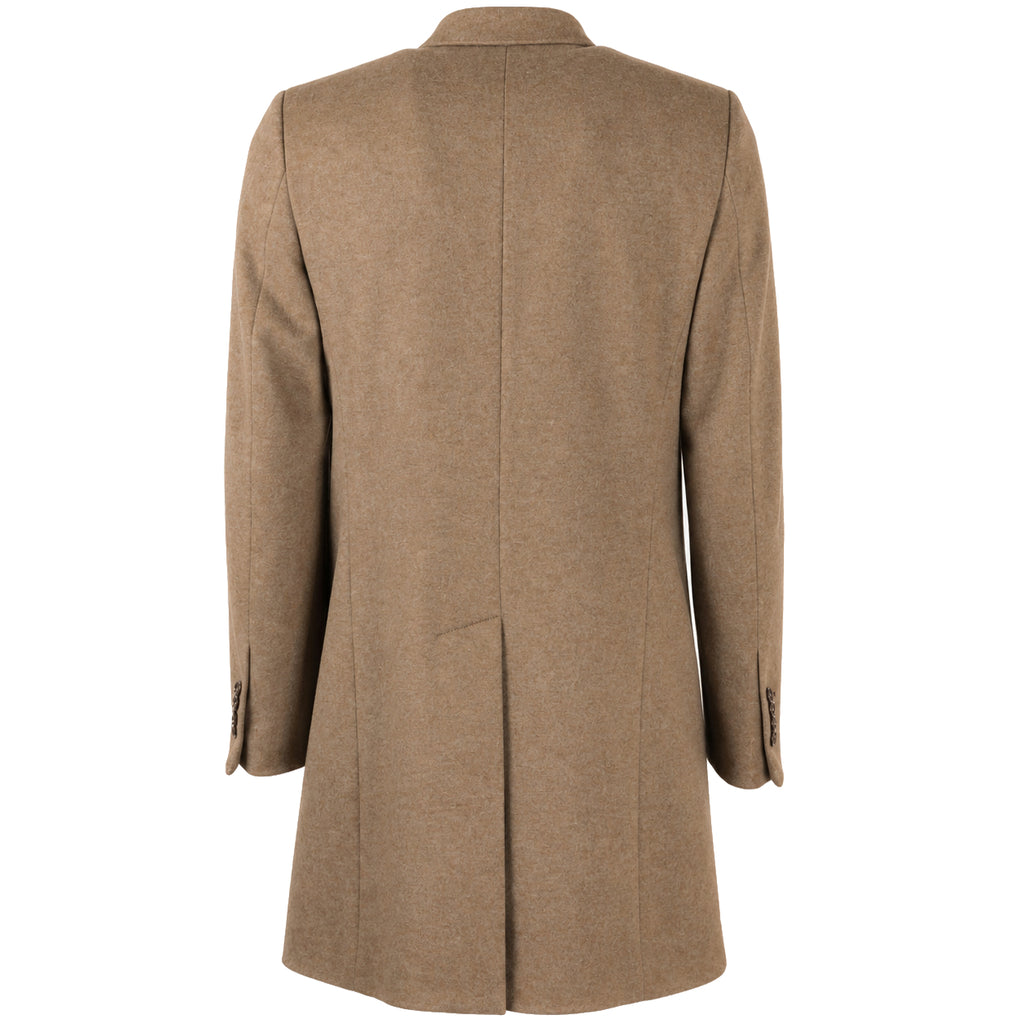 Loro Piana Fabric Man Coat Cammello Camel