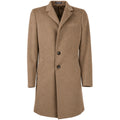 Loro Piana Fabric Man Coat Cammello Camel