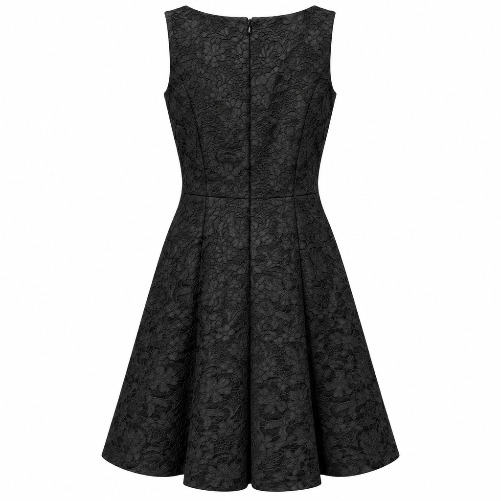 Dolce & Gabbana Woman Dress Short Ricamato Black