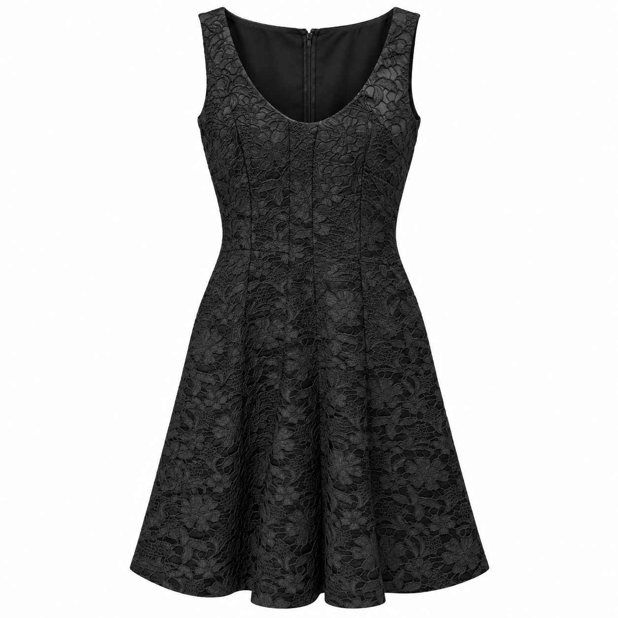 Dolce & Gabbana Woman Dress Short Ricamato Black