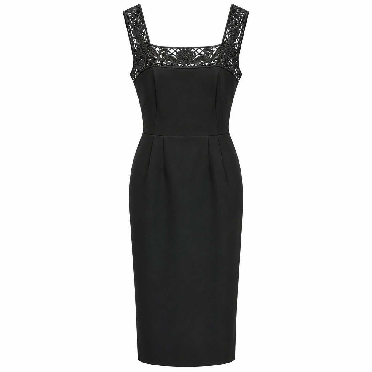 Dolce & Gabbana Woman Dress Viscosa Lace Black