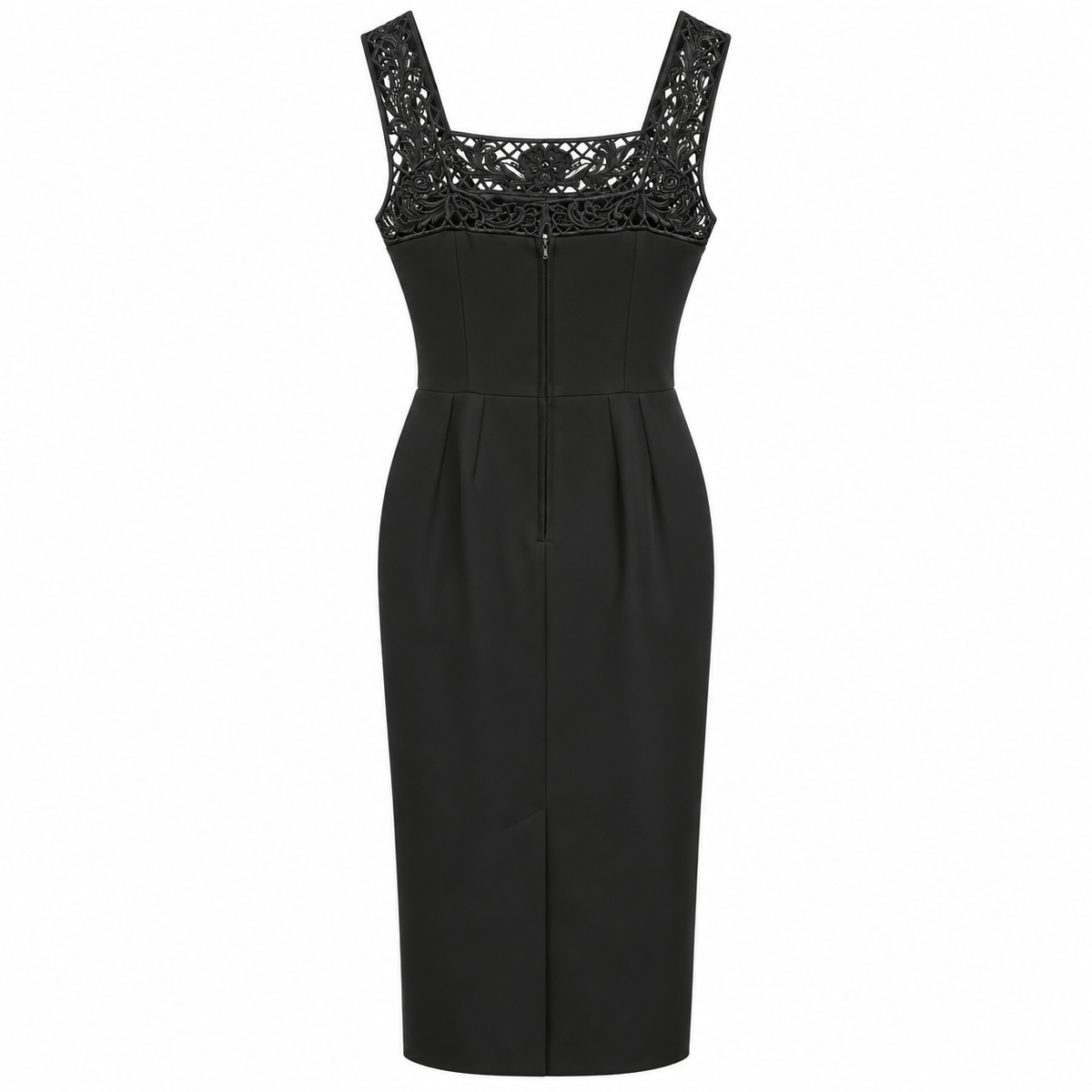 Dolce & Gabbana Woman Dress Viscosa Lace Black