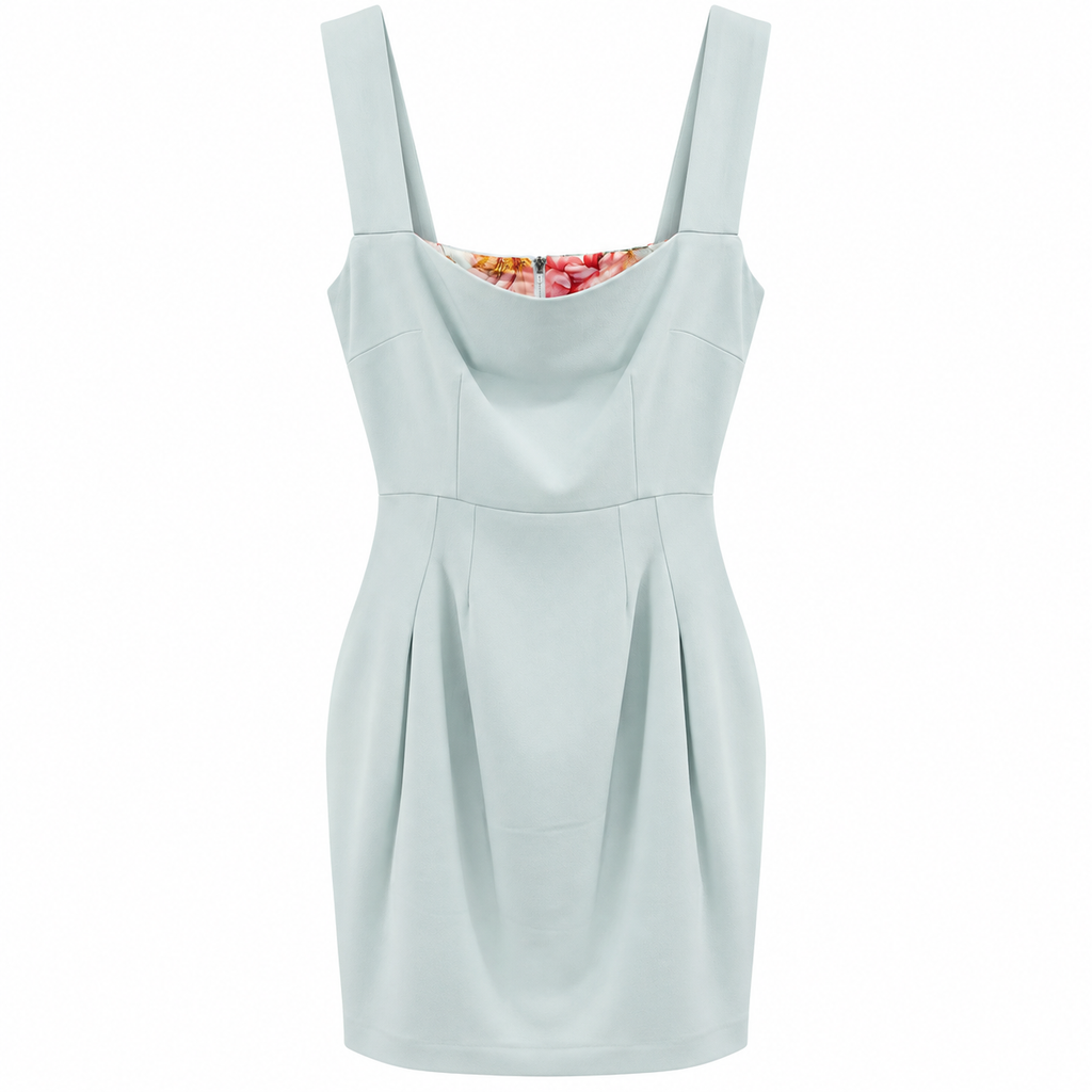 Dolce & Gabbana Woman Dress Short Green Menta Light Blue