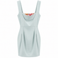 Dolce & Gabbana Woman Dress Short Green Menta Light Blue