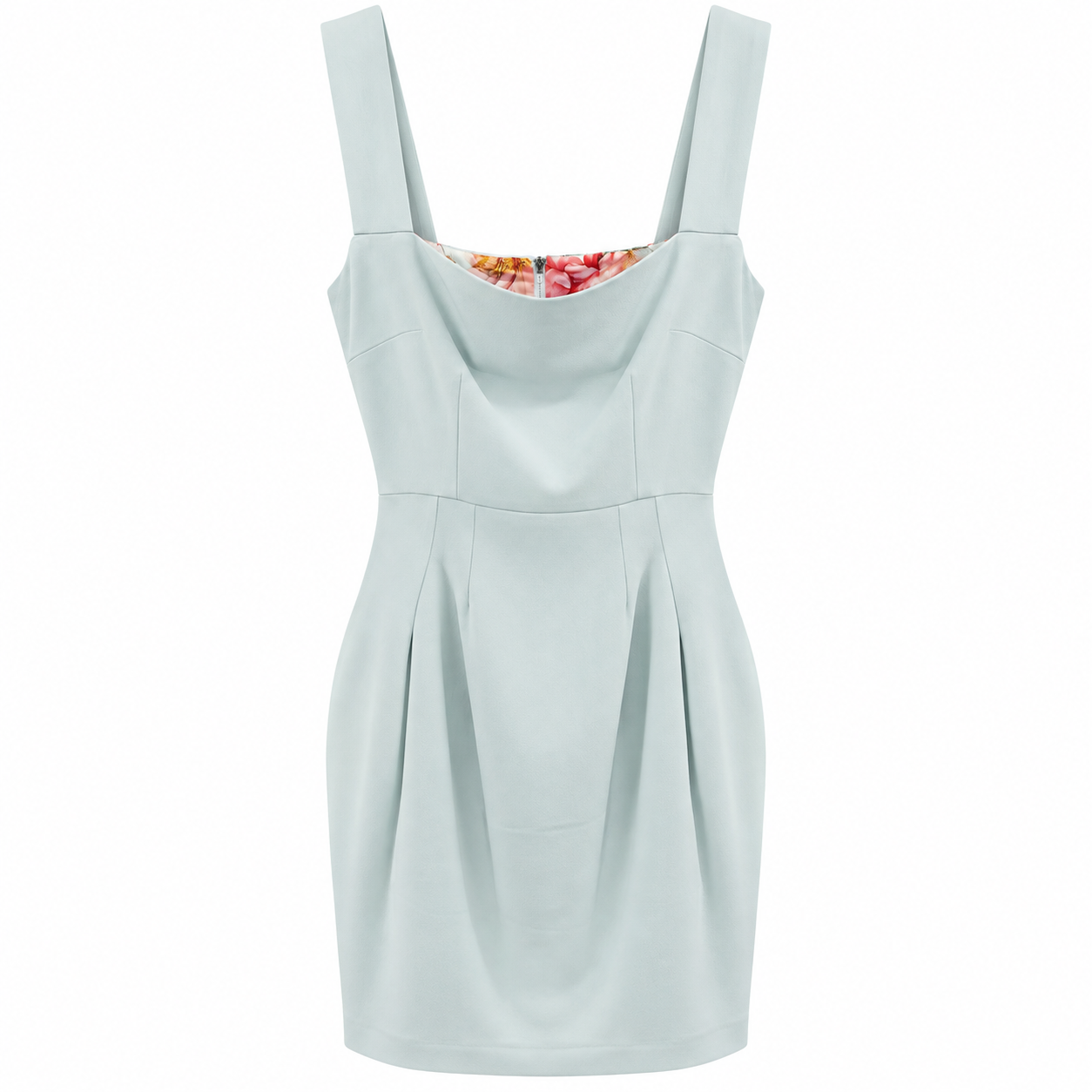 Dolce & Gabbana Woman Dress Short Green Menta Light Blue