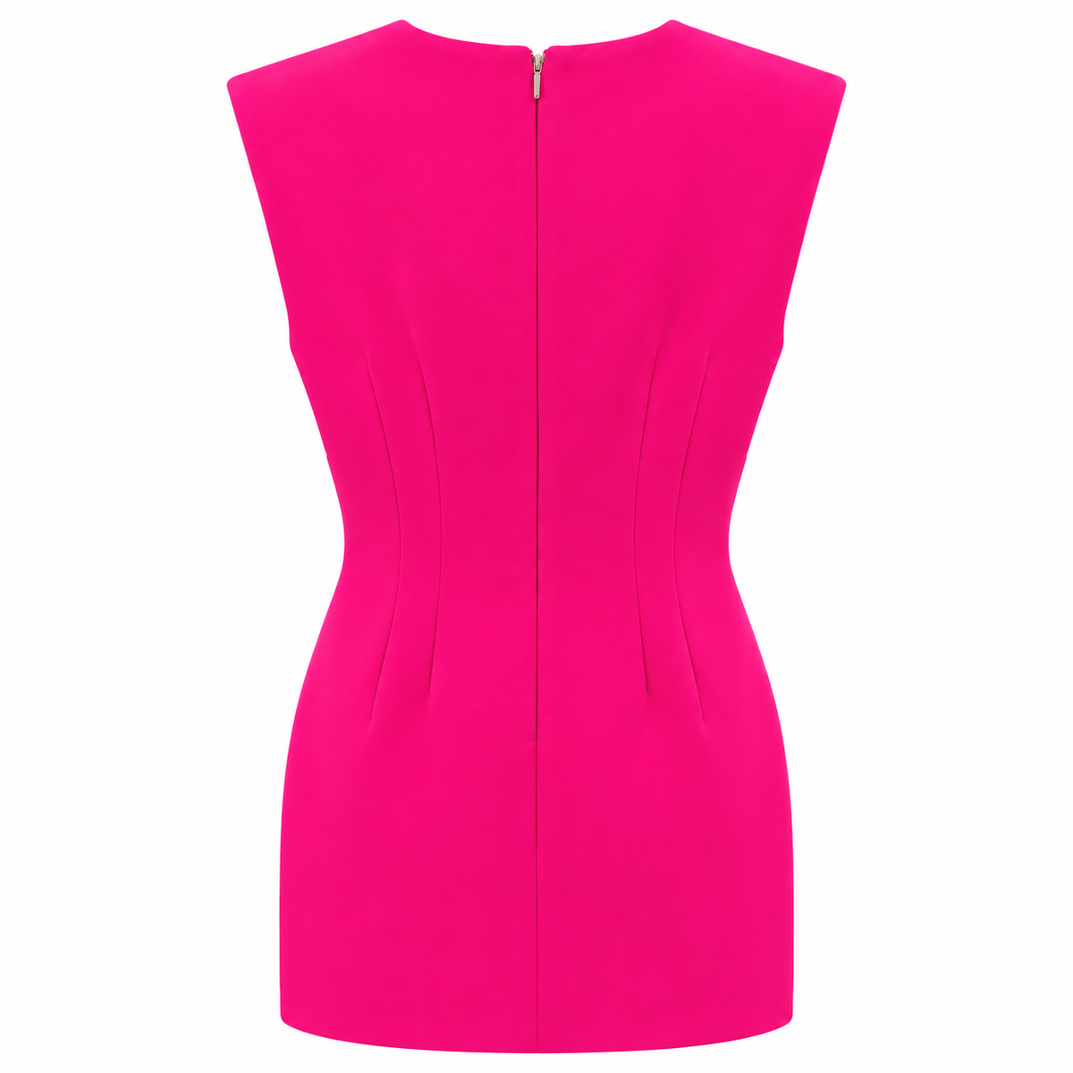 Dolce & Gabbana Woman Sheath Dress Sleeveless Fuchsia