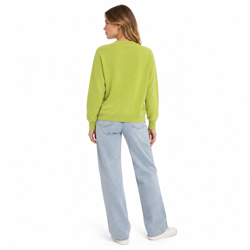 anna molinari Woman Cardigan Green