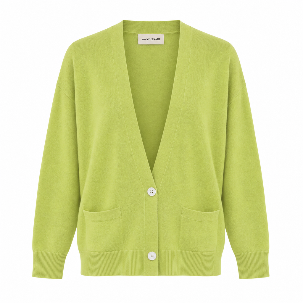anna molinari Woman Cardigan Green