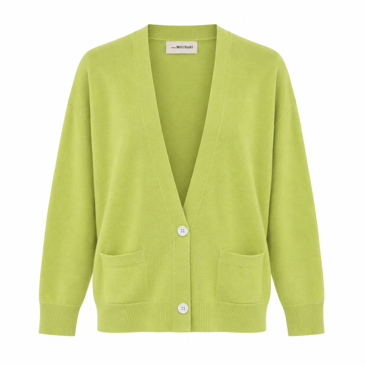 anna molinari Woman Cardigan Green