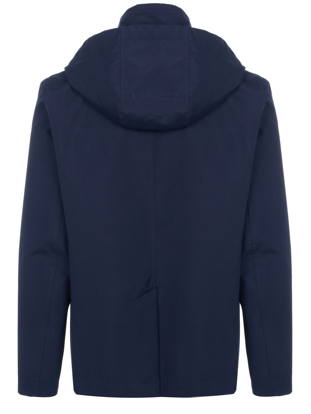 Dolce & Gabbana Man Jacket Double Face Navy Blue