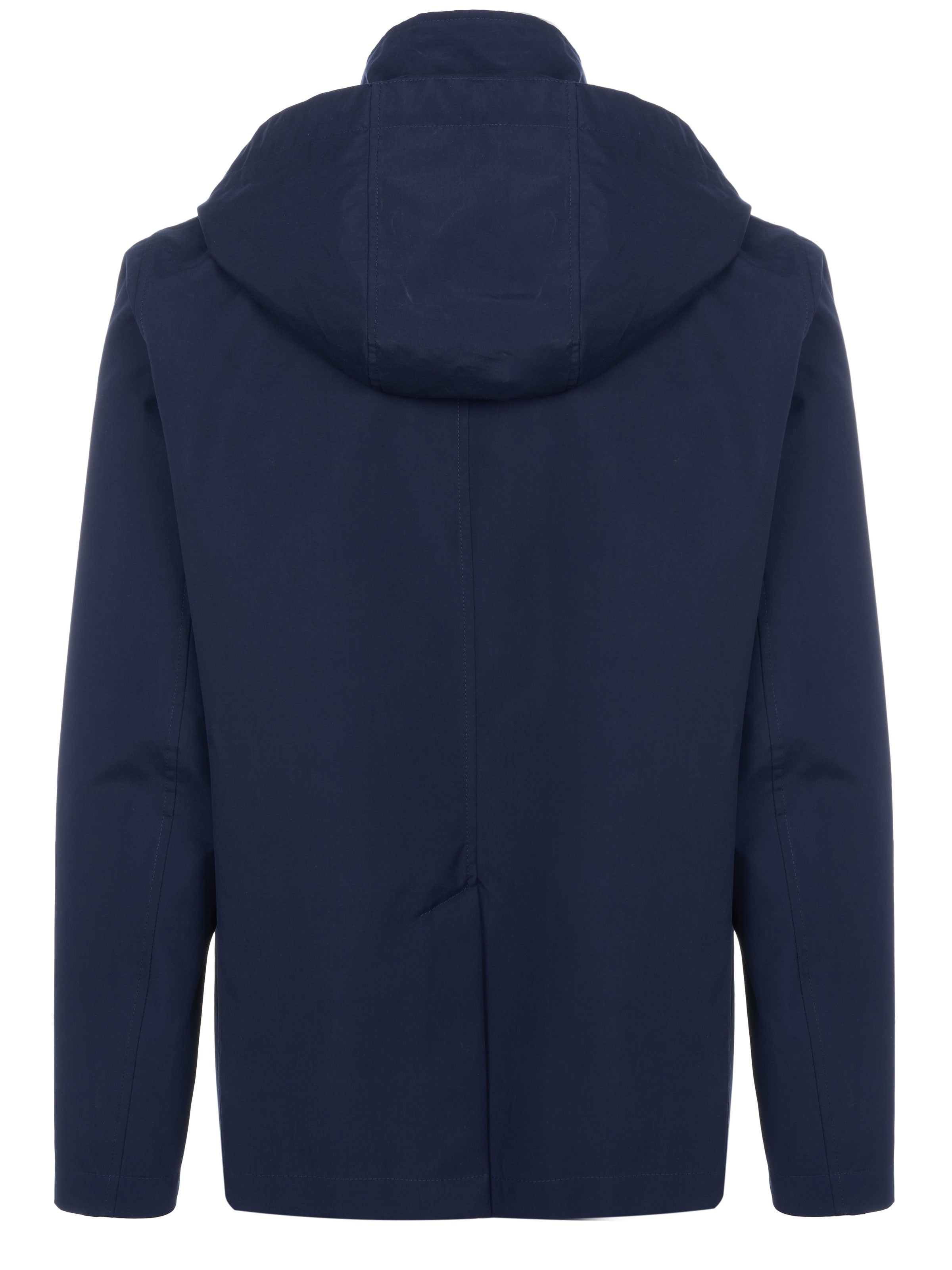 Dolce & Gabbana Man Jacket Double Face Navy Blue