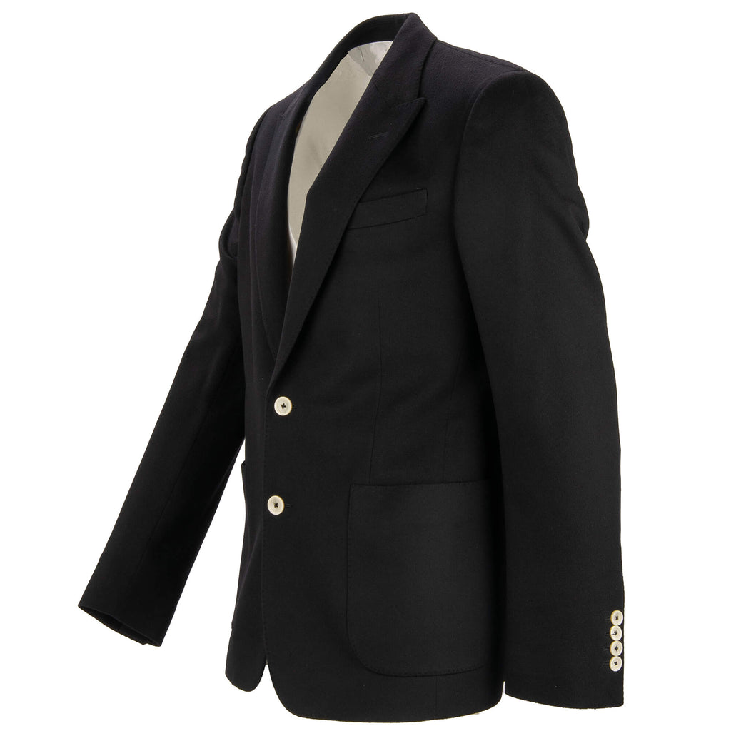 Dolce & Gabbana Man Jacket Wool Black